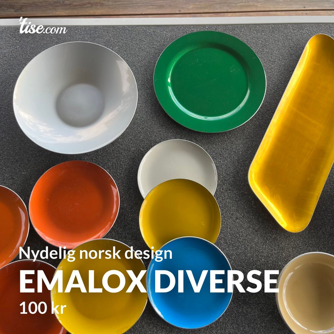 Emalox diverse