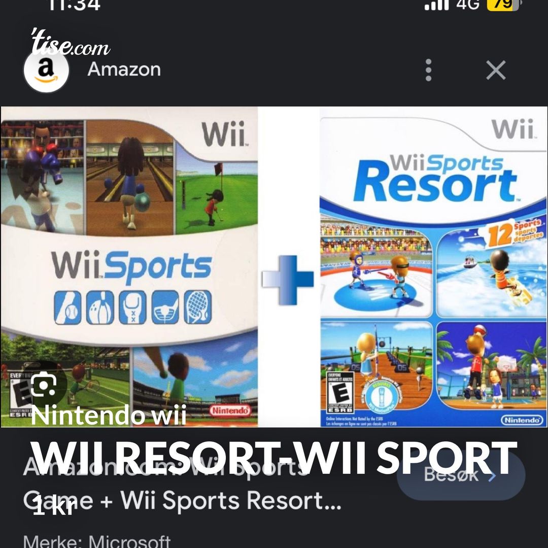 Wii Resort-Wii Sport