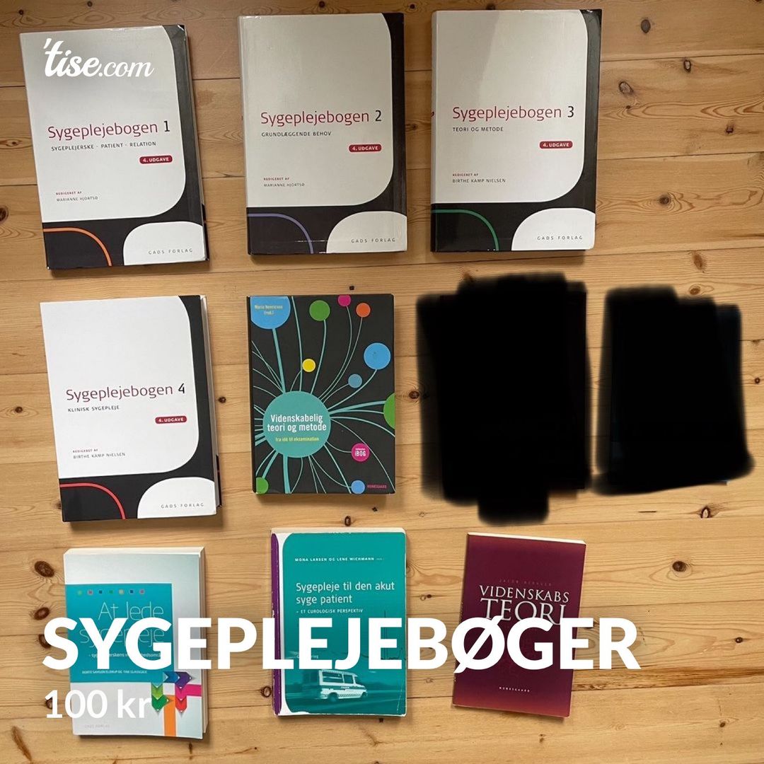 Sygeplejebøger