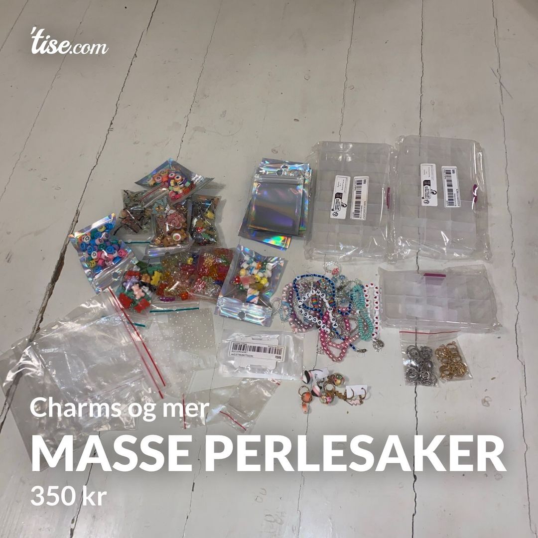 Masse perlesaker