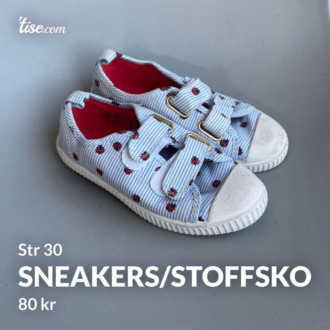 Sneakers/stoffsko