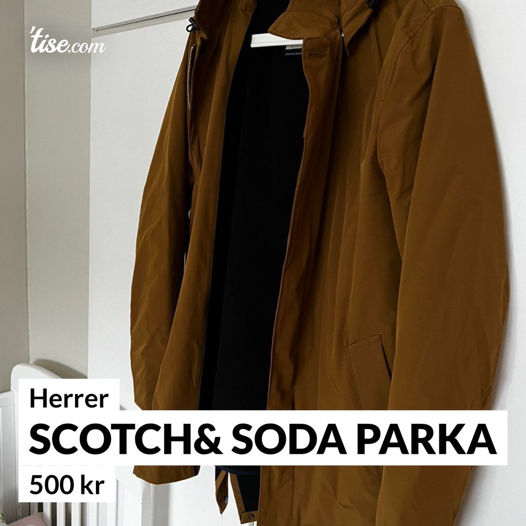 Scotch Soda parka