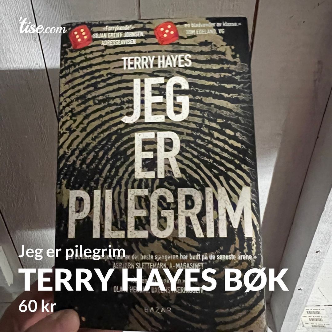 Terry Hayes bøk