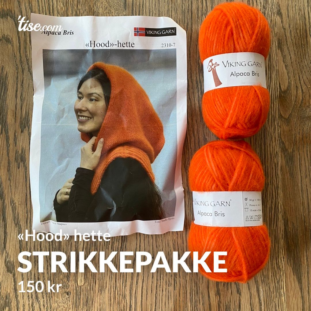 Strikkepakke