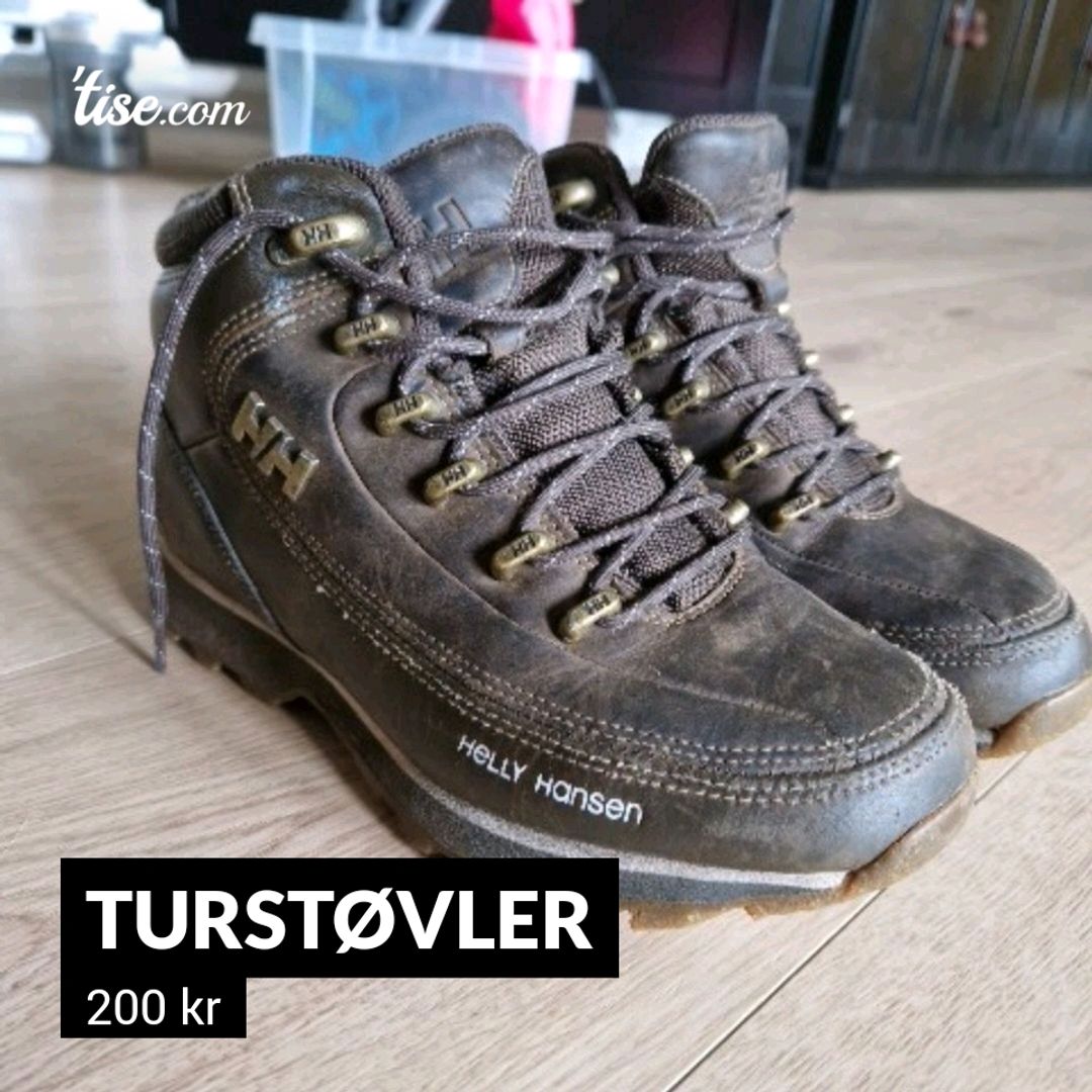 Turstøvler