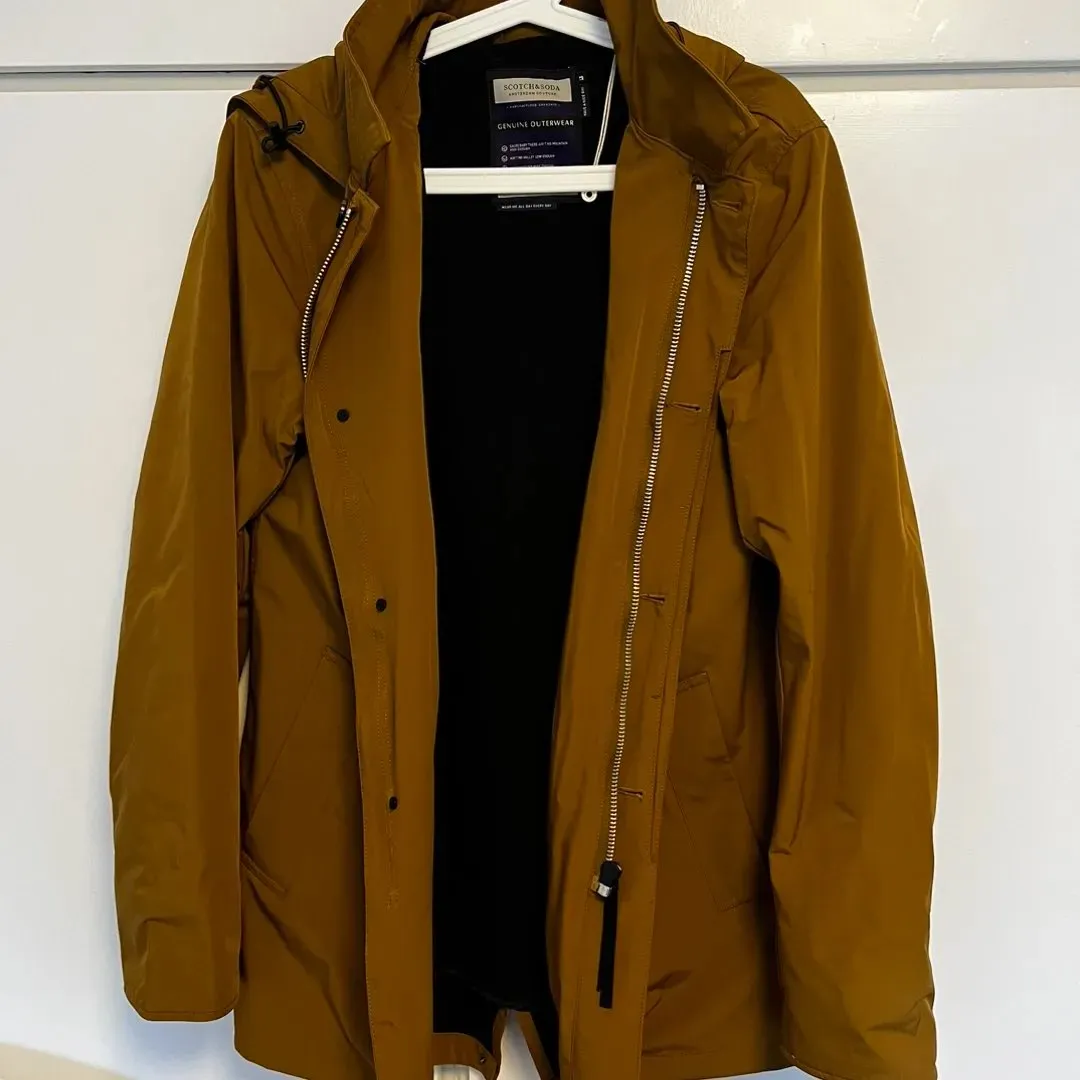 Scotch Soda parka