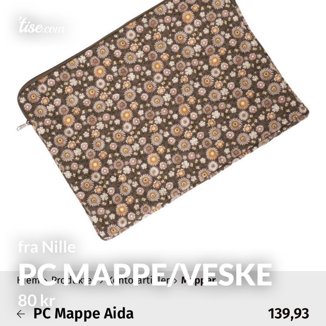 Pc mappe/veske