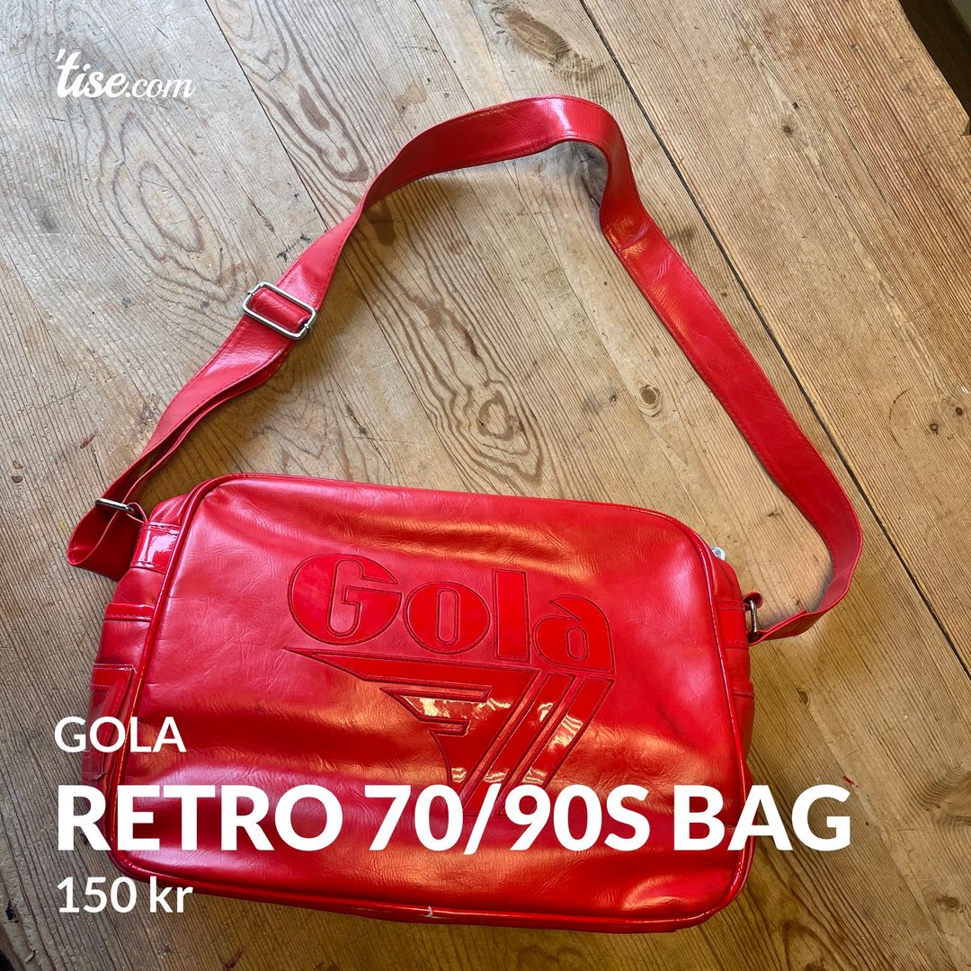 Retro 70/90s Bag