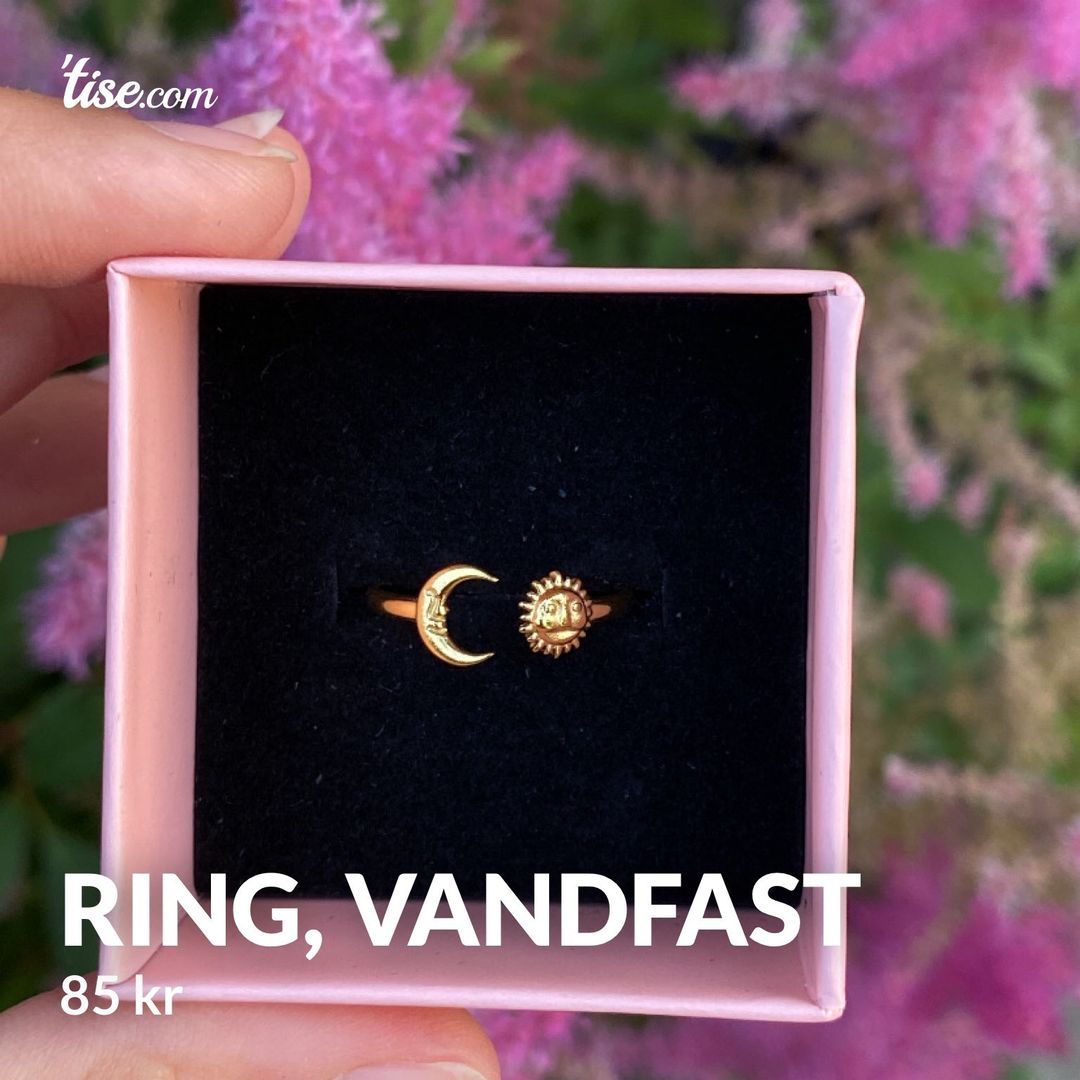 Ring, vandfast