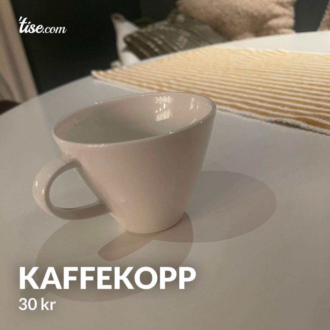 Kaffekopp