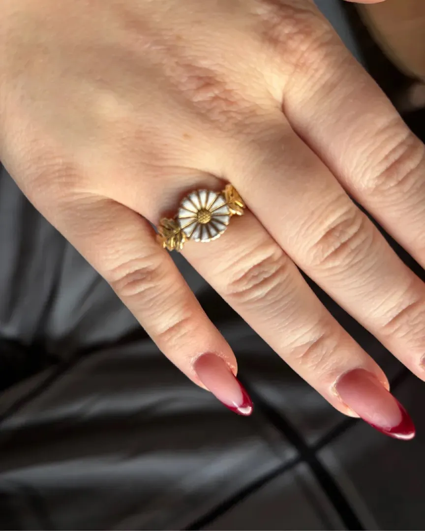 Marguerit ring 🌼