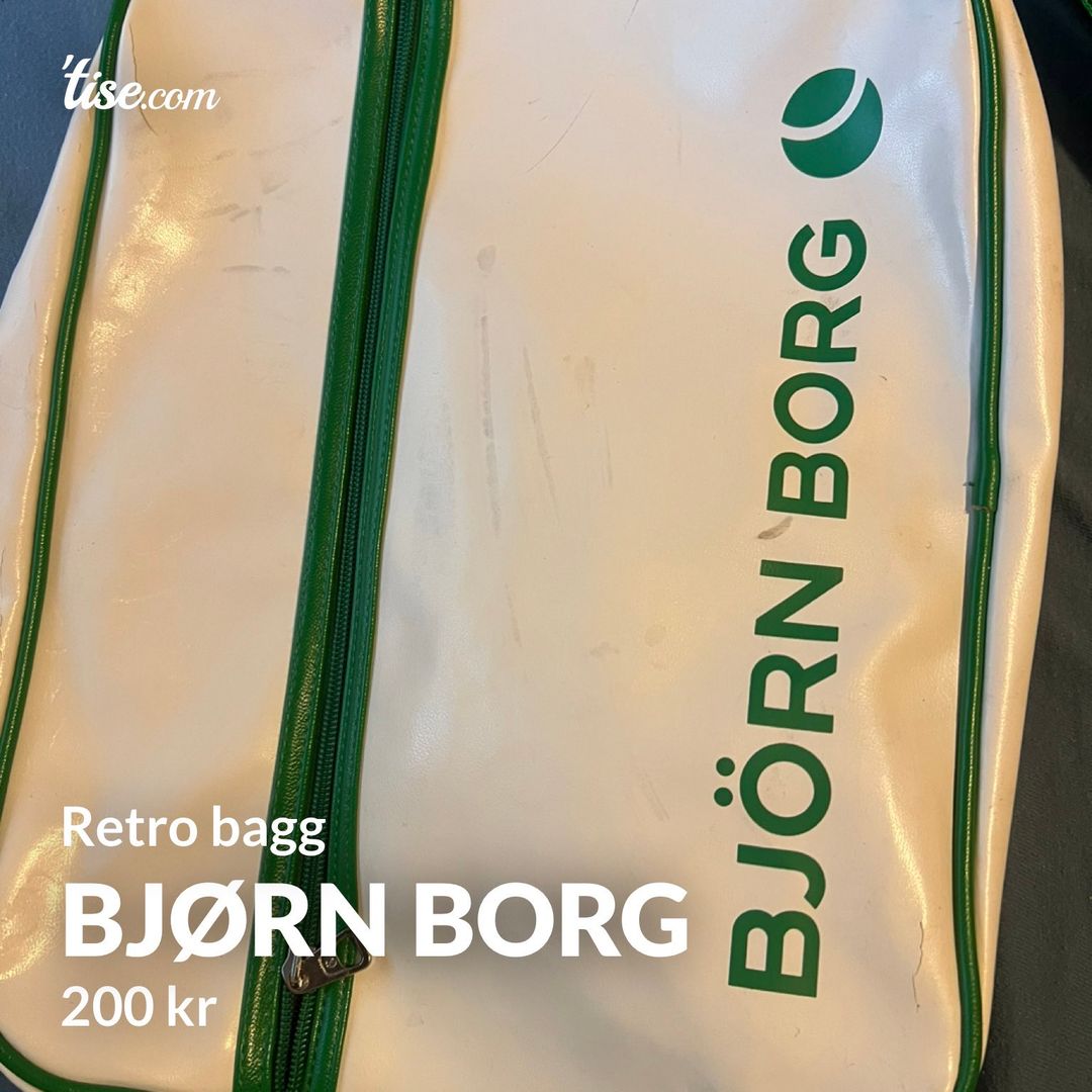 Bjørn borg