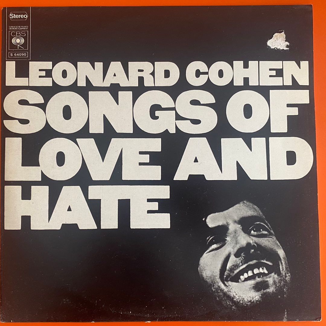 Leonard Cohen LP