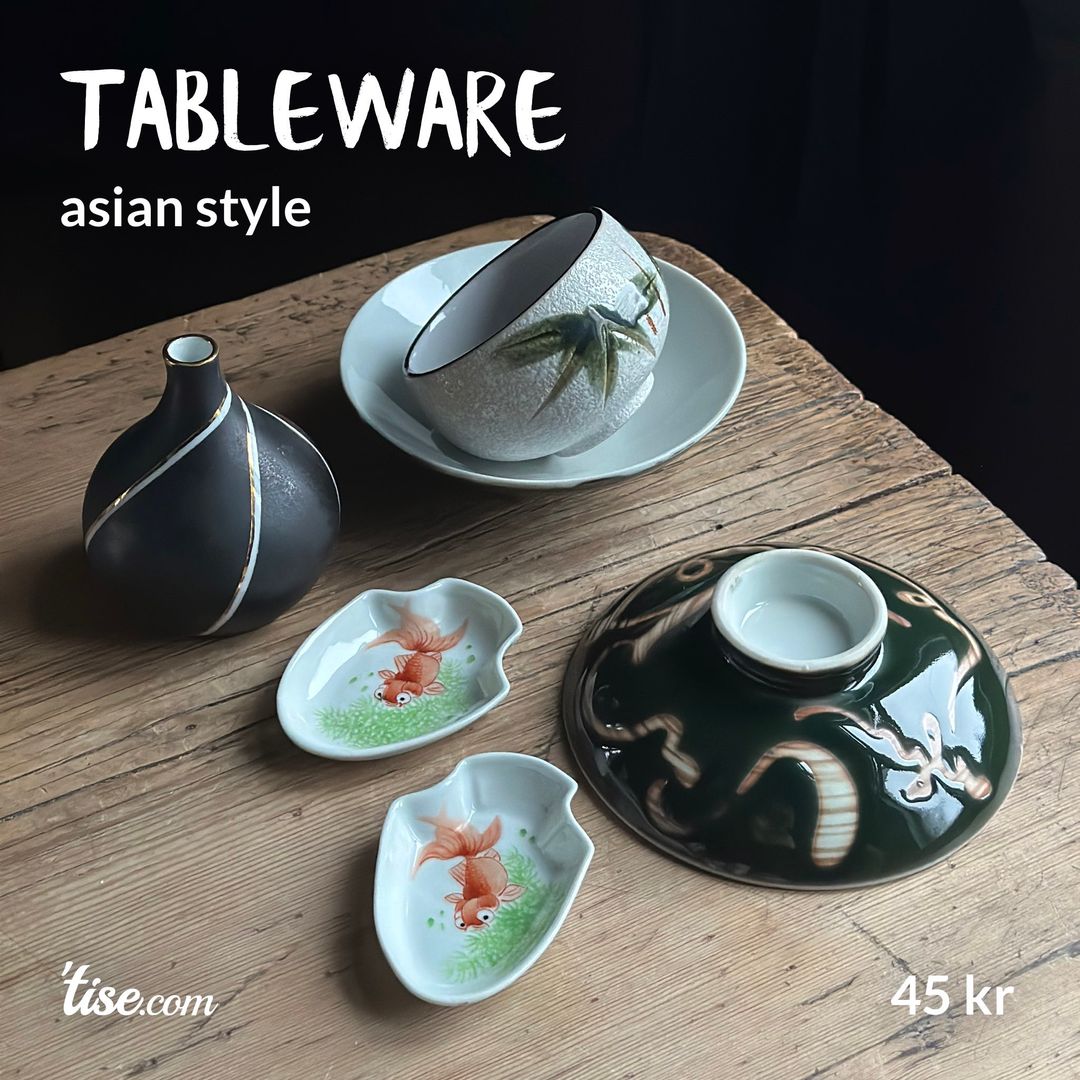 tableware