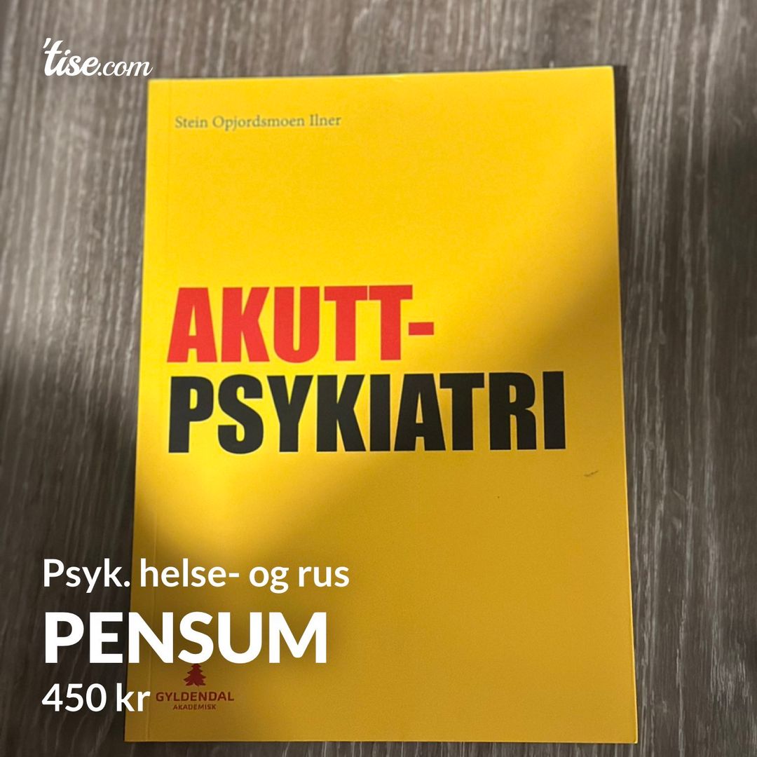 Pensum