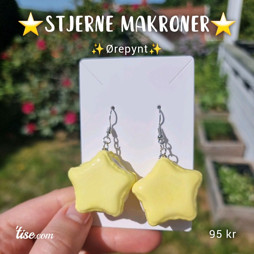 ⭐️Stjerne Makroner⭐️