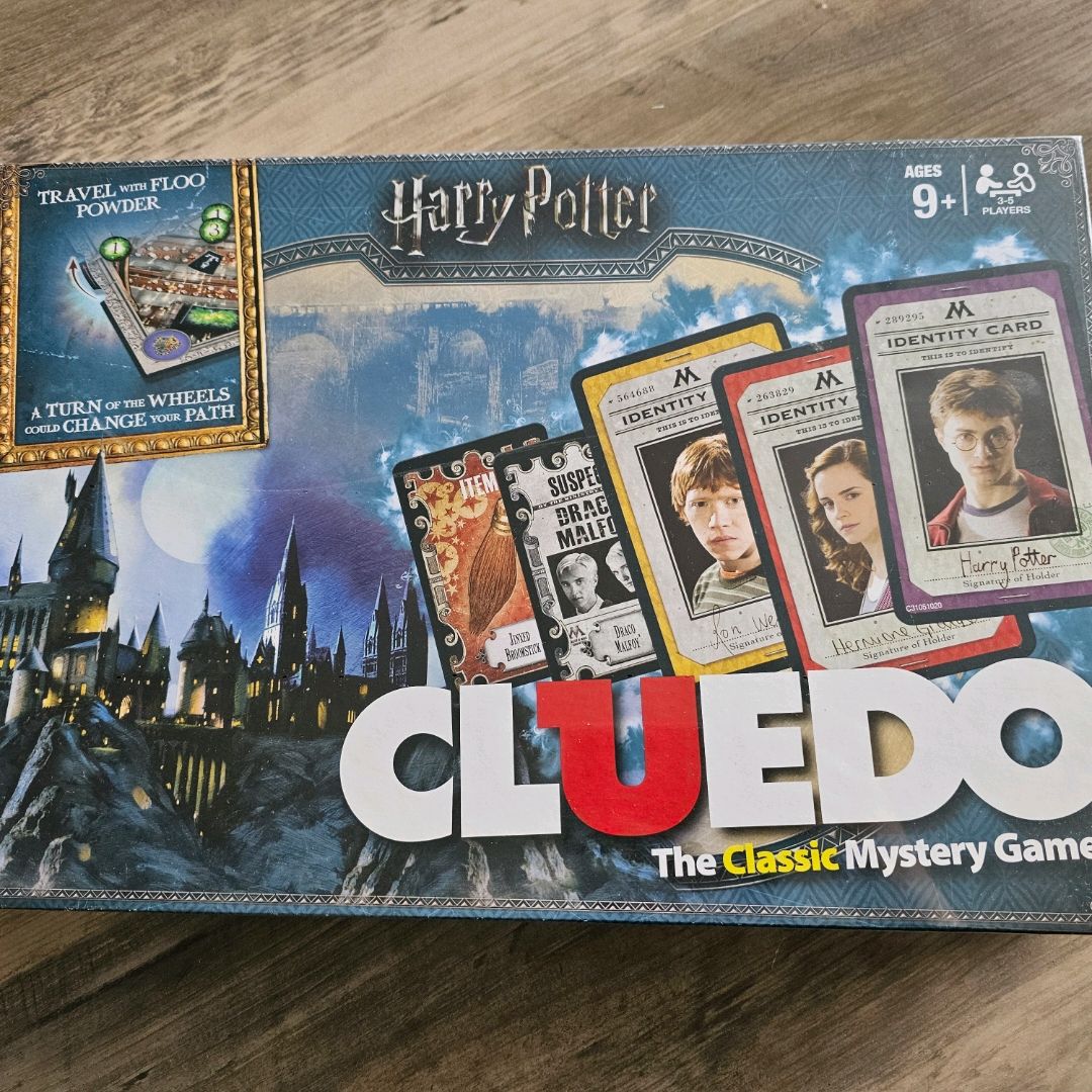 Cluedo Harry Potter