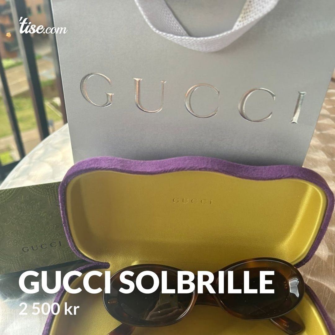 Gucci Solbrille