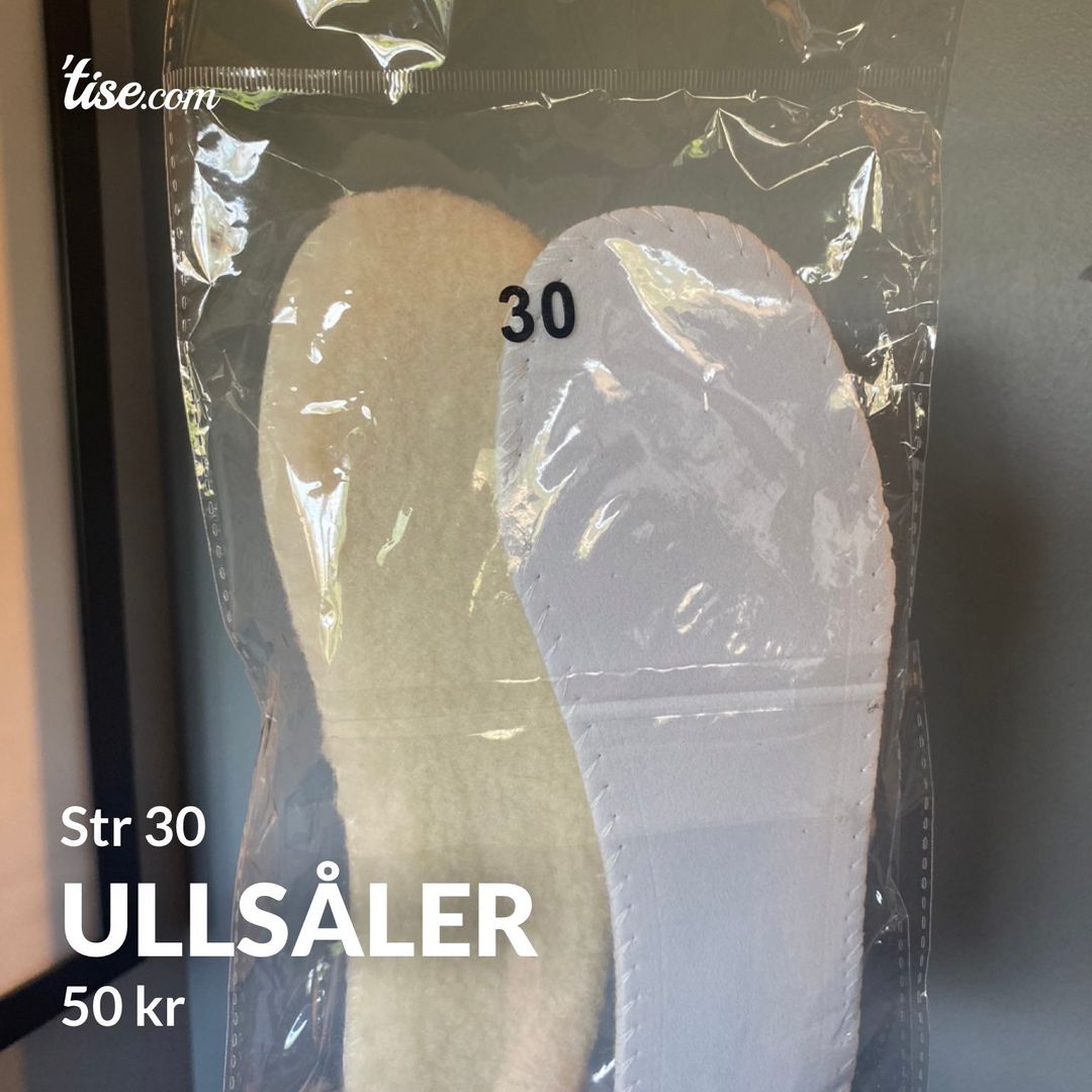 Ullsåler