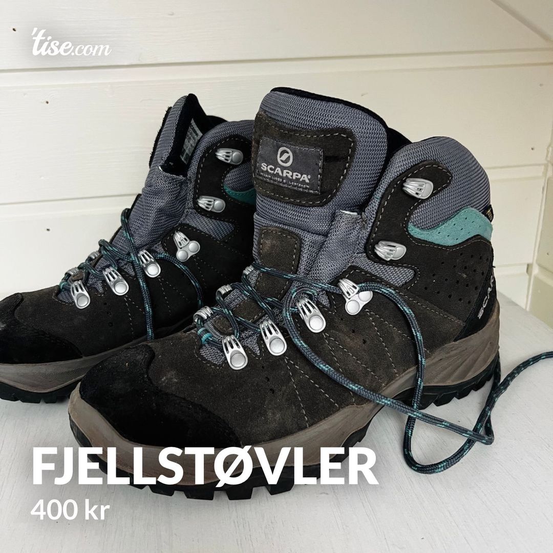 Fjellstøvler