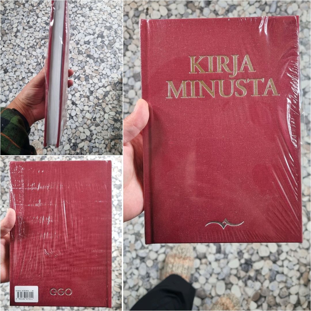 Kirja Minusta