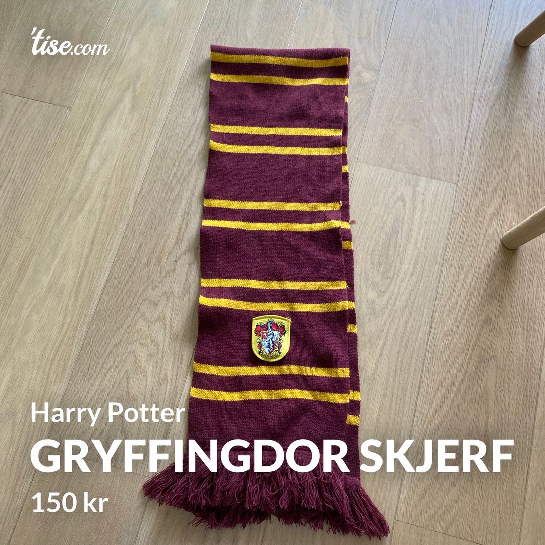 Gryffingdor skjerf