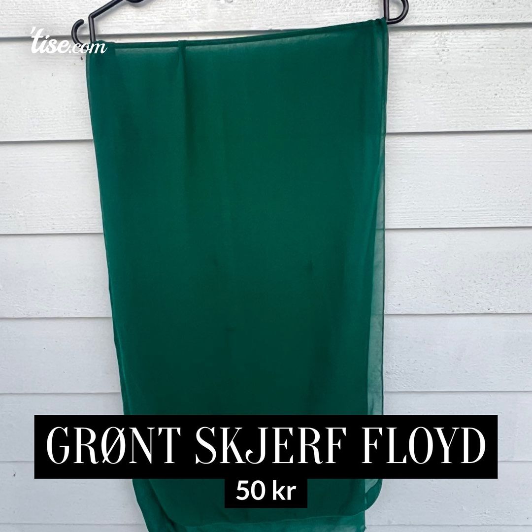 Grønt skjerf floyd