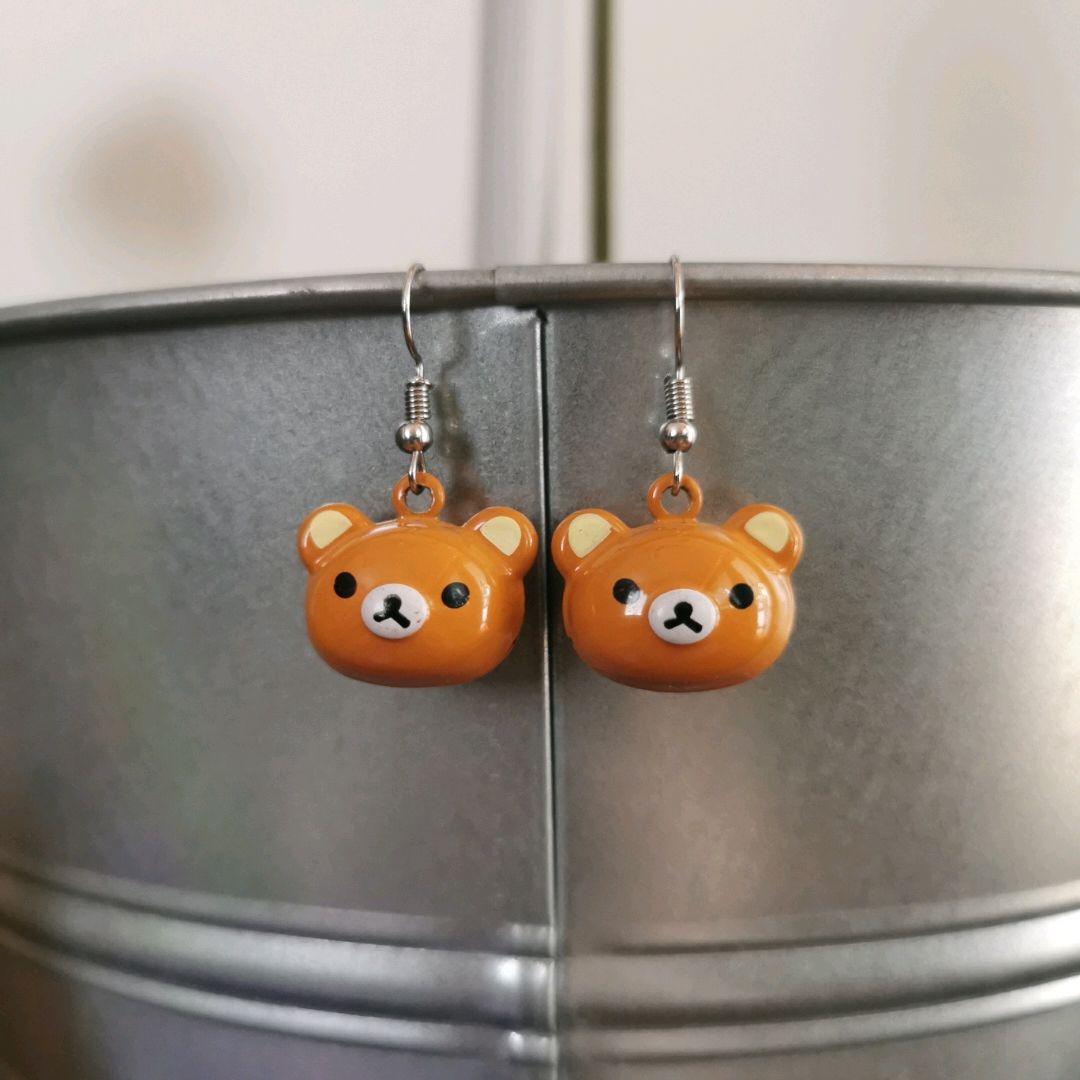 Rilakkuma earrings