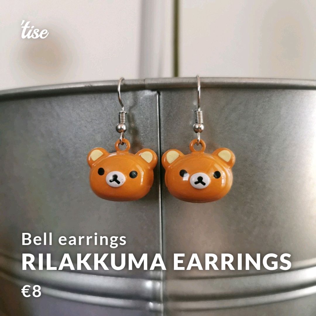 Rilakkuma earrings