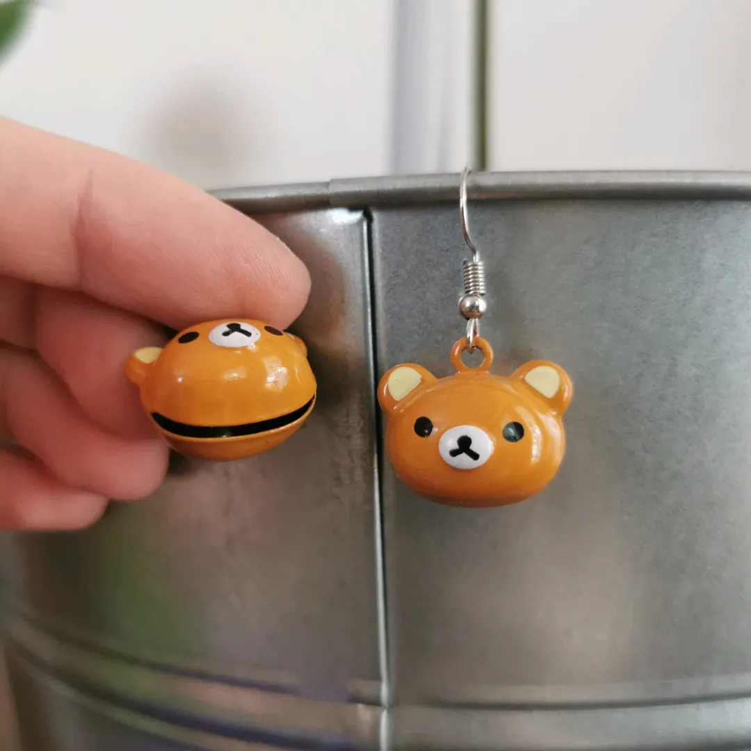 Rilakkuma earrings