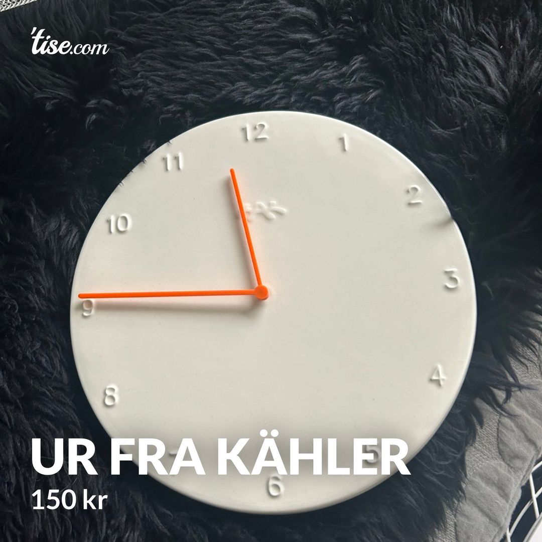 Ur fra kähler