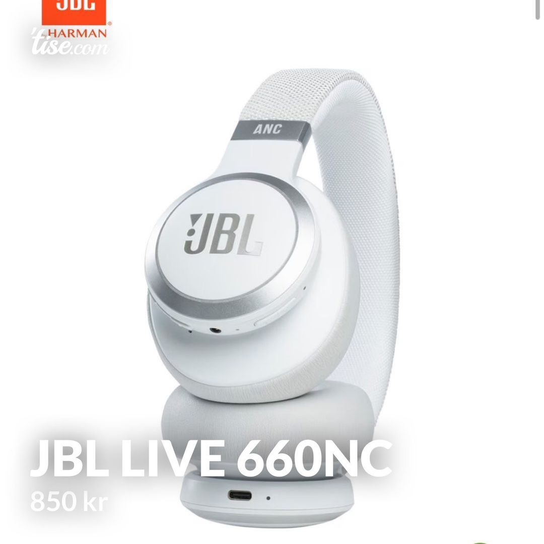 JBL live 660nc