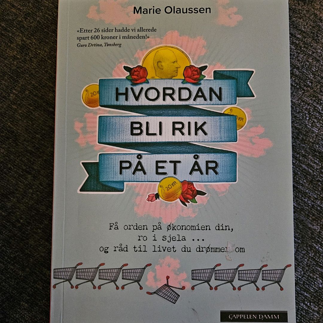 Rik på et år