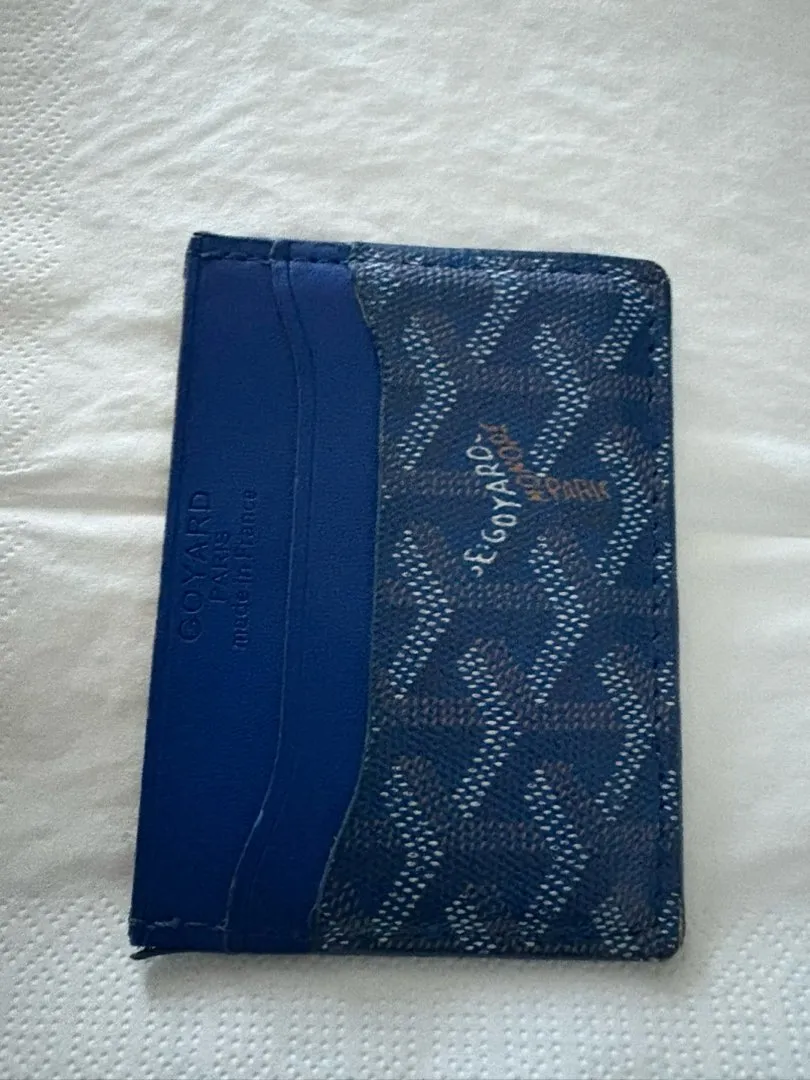 Goyard wallet