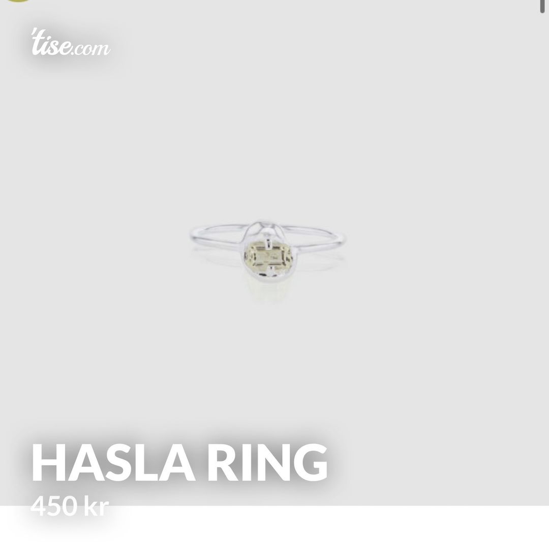 Hasla ring