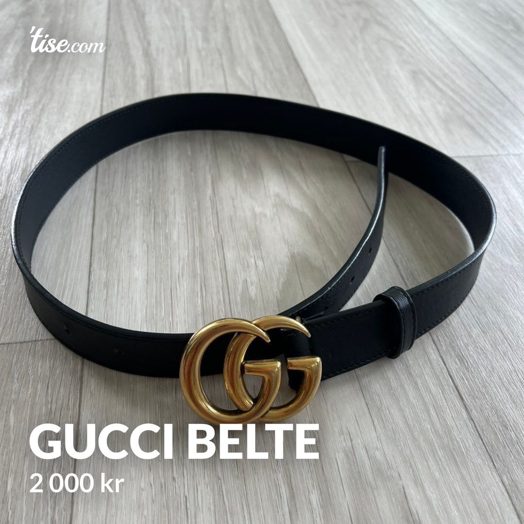 Gucci belte