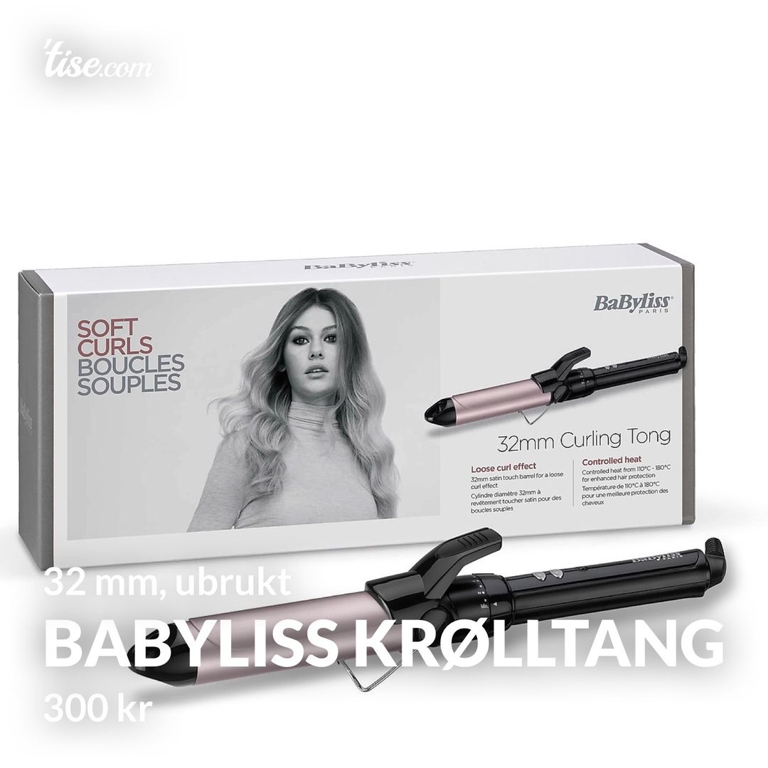 Babyliss krølltang