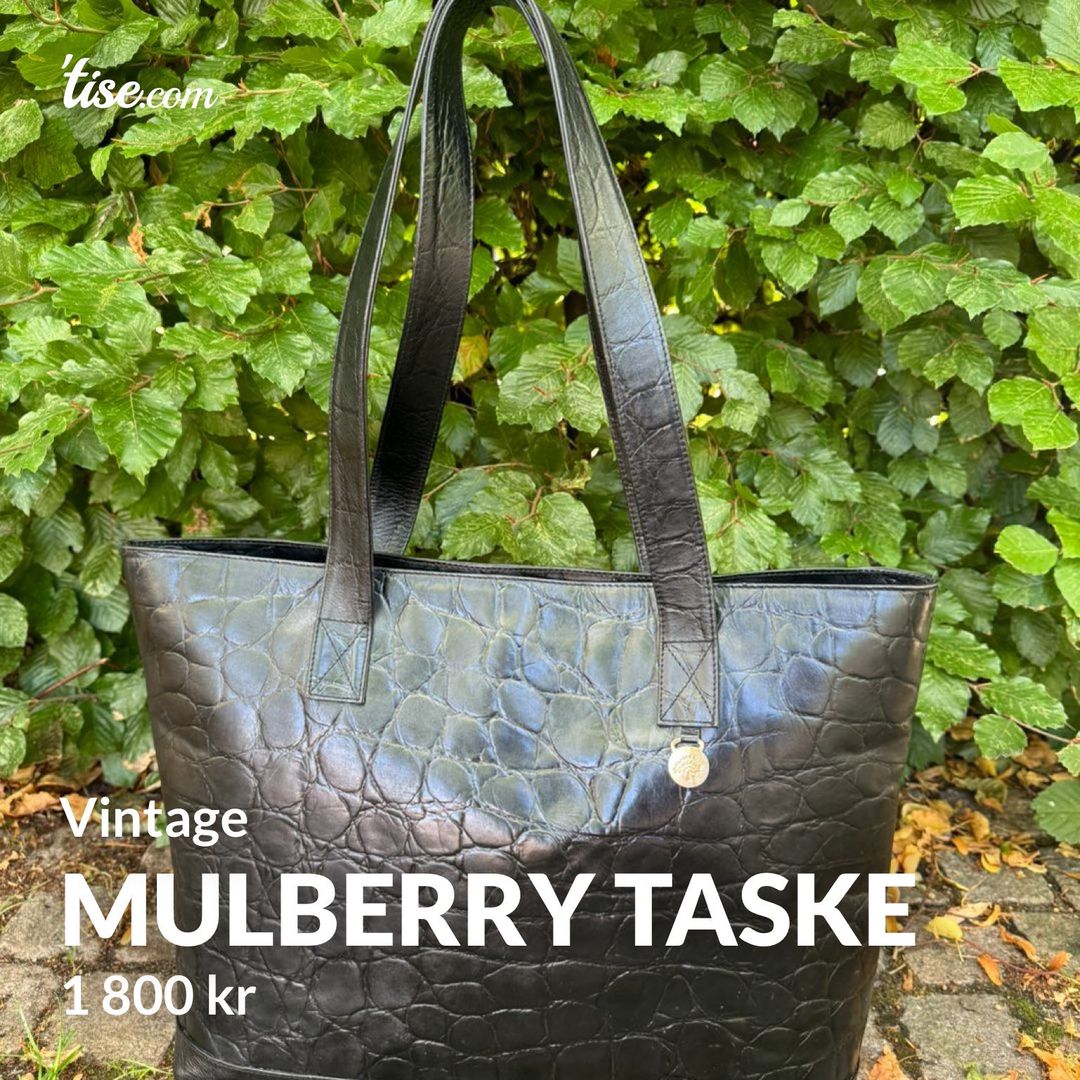 Mulberry taske