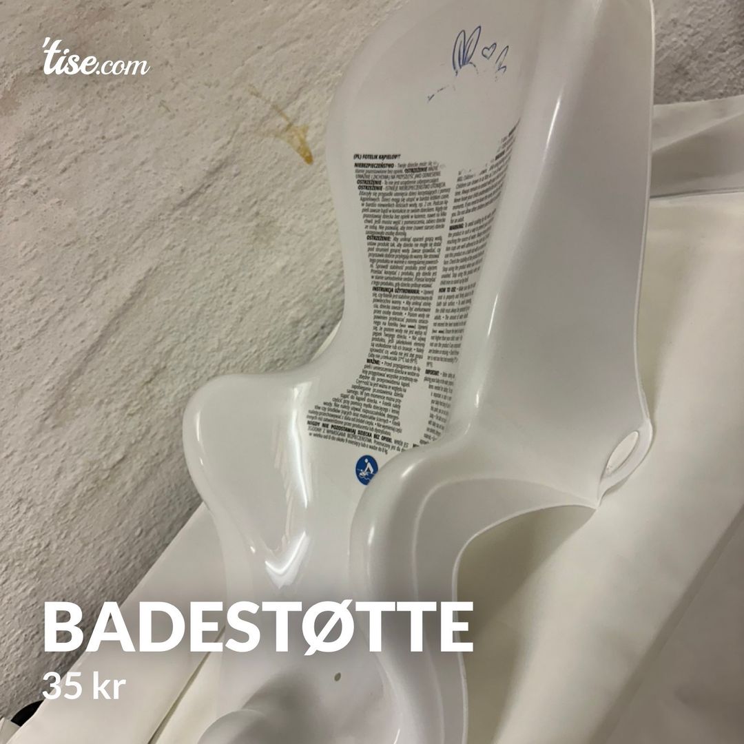 Badestøtte