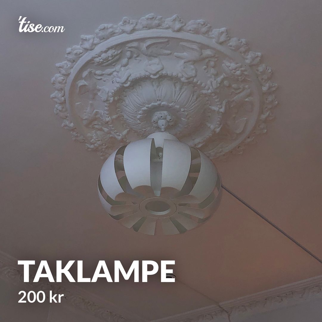 Taklampe