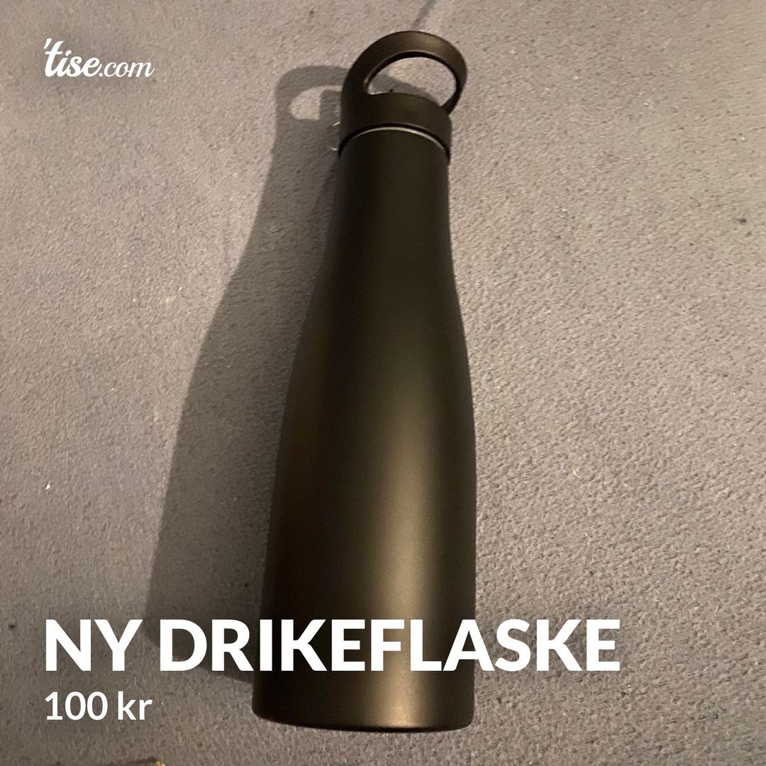 Ny drikeflaske