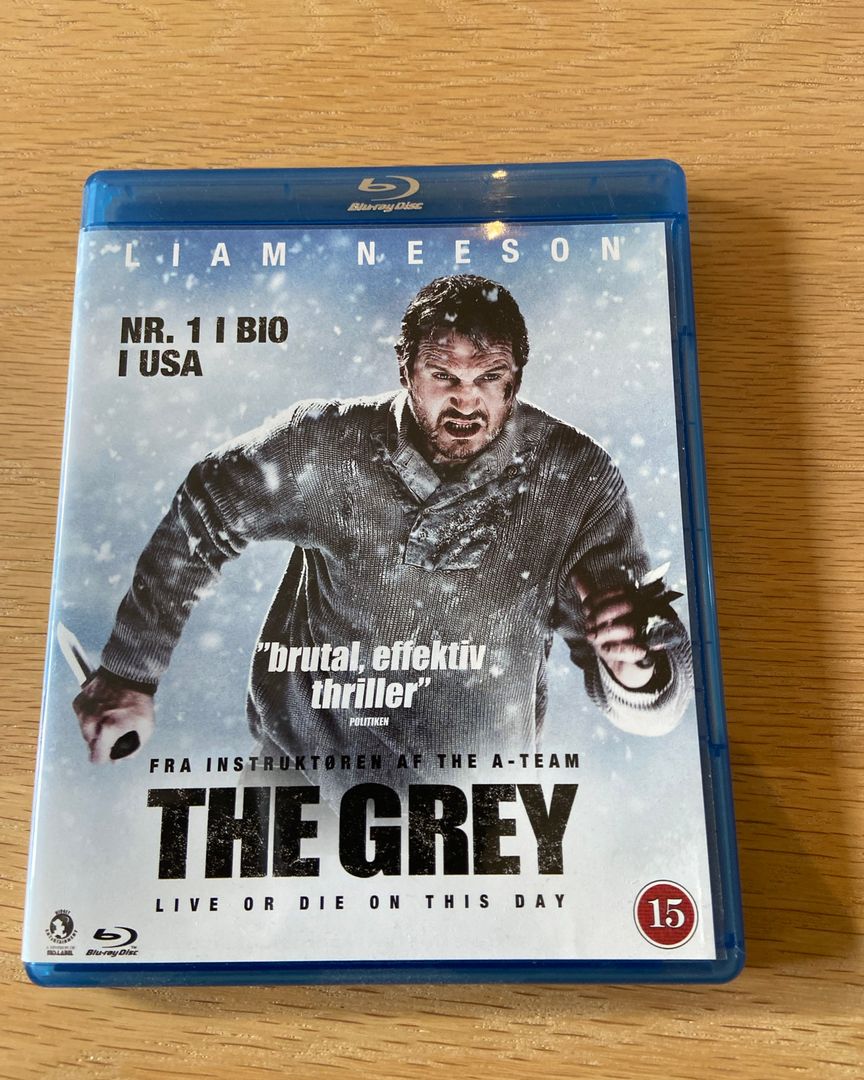 The Grey dvd