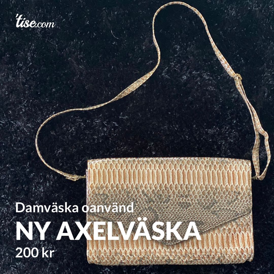 Ny axelväska