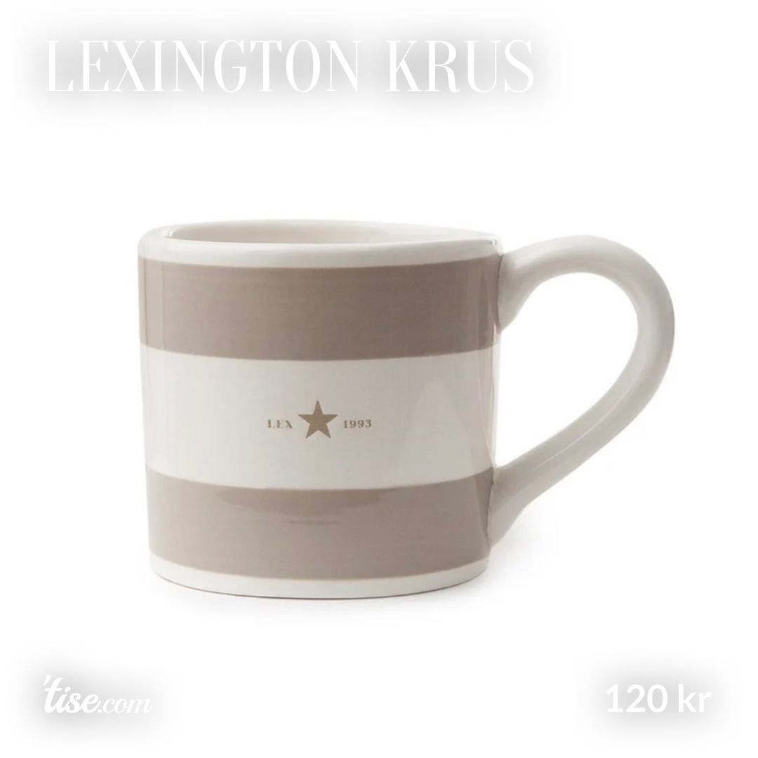 Lexington krus