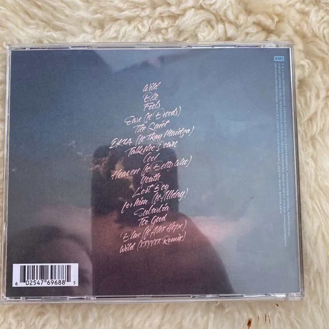 Troye Sivan CD