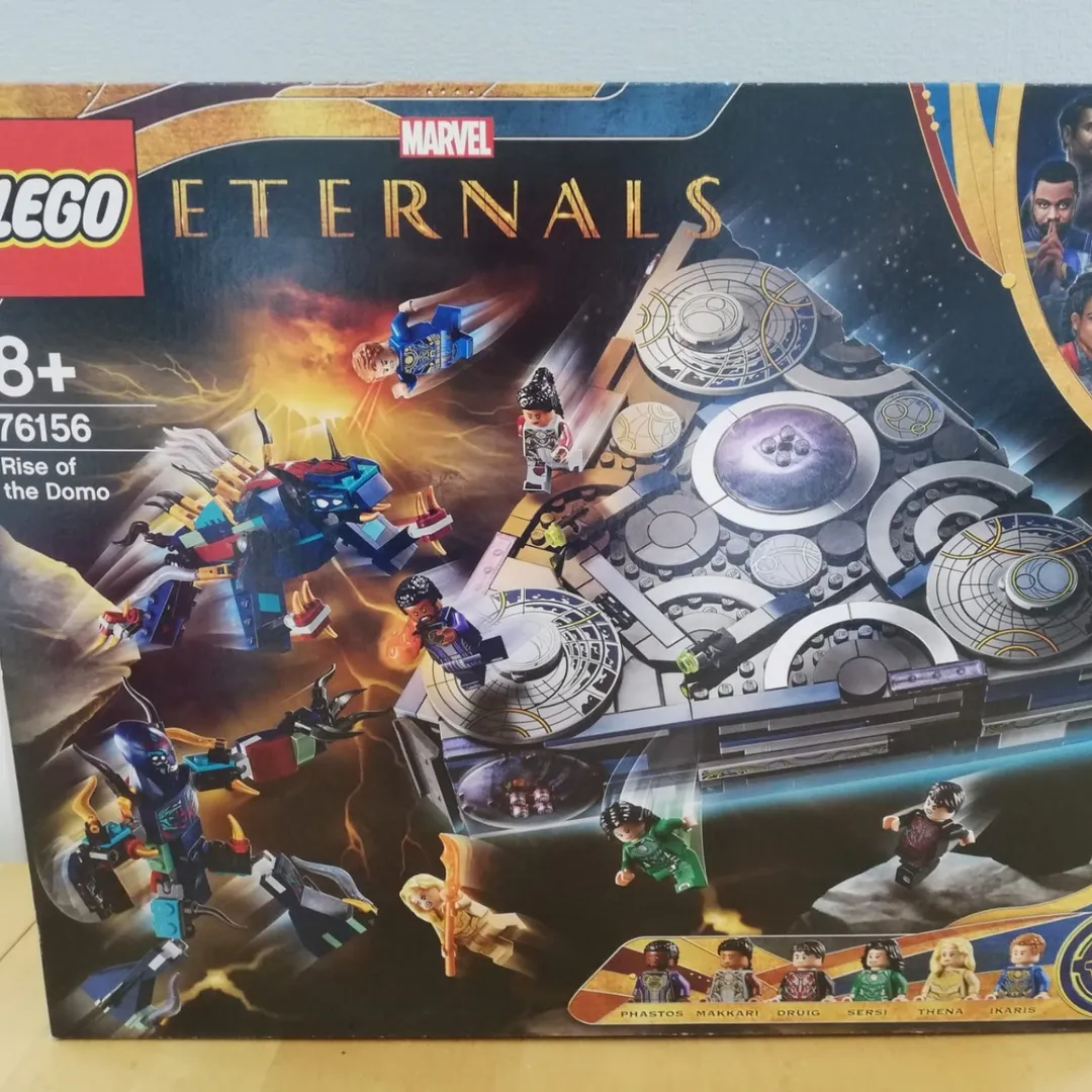 Lego Eternals - Ny