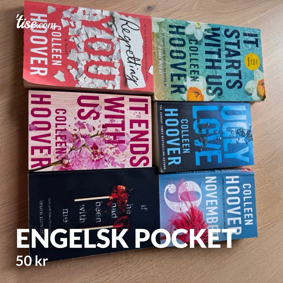 Engelsk pocket