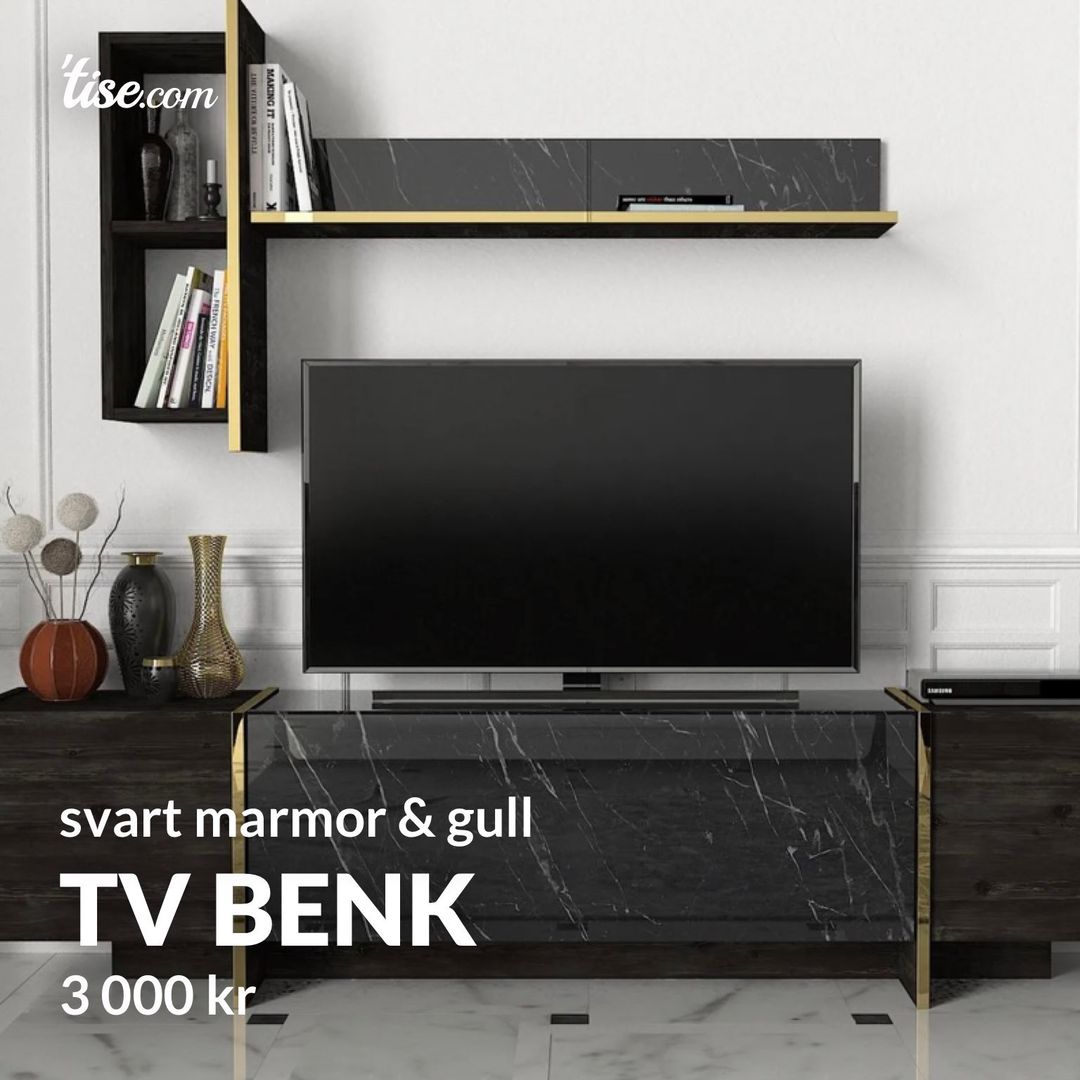 Tv benk