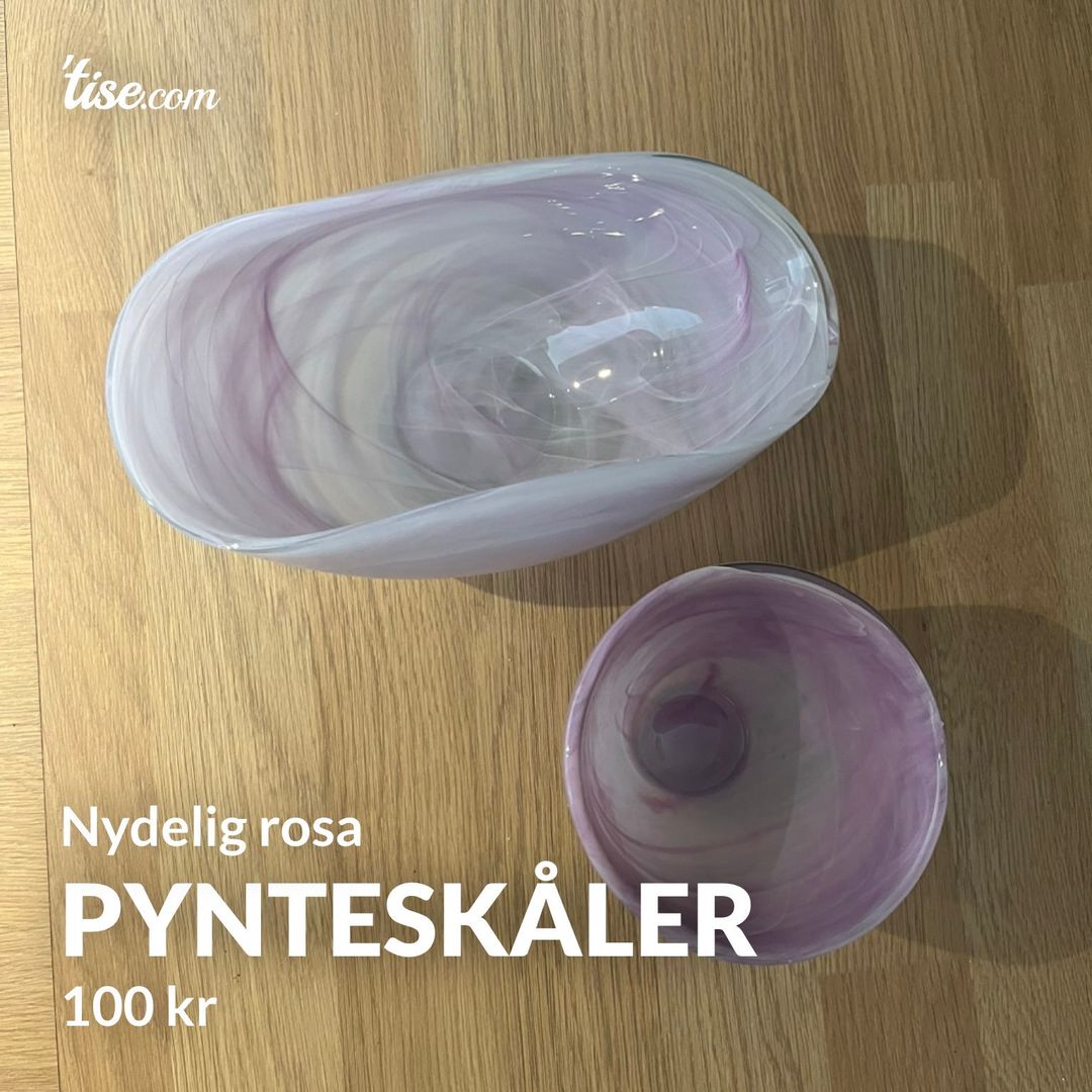 Pynteskåler