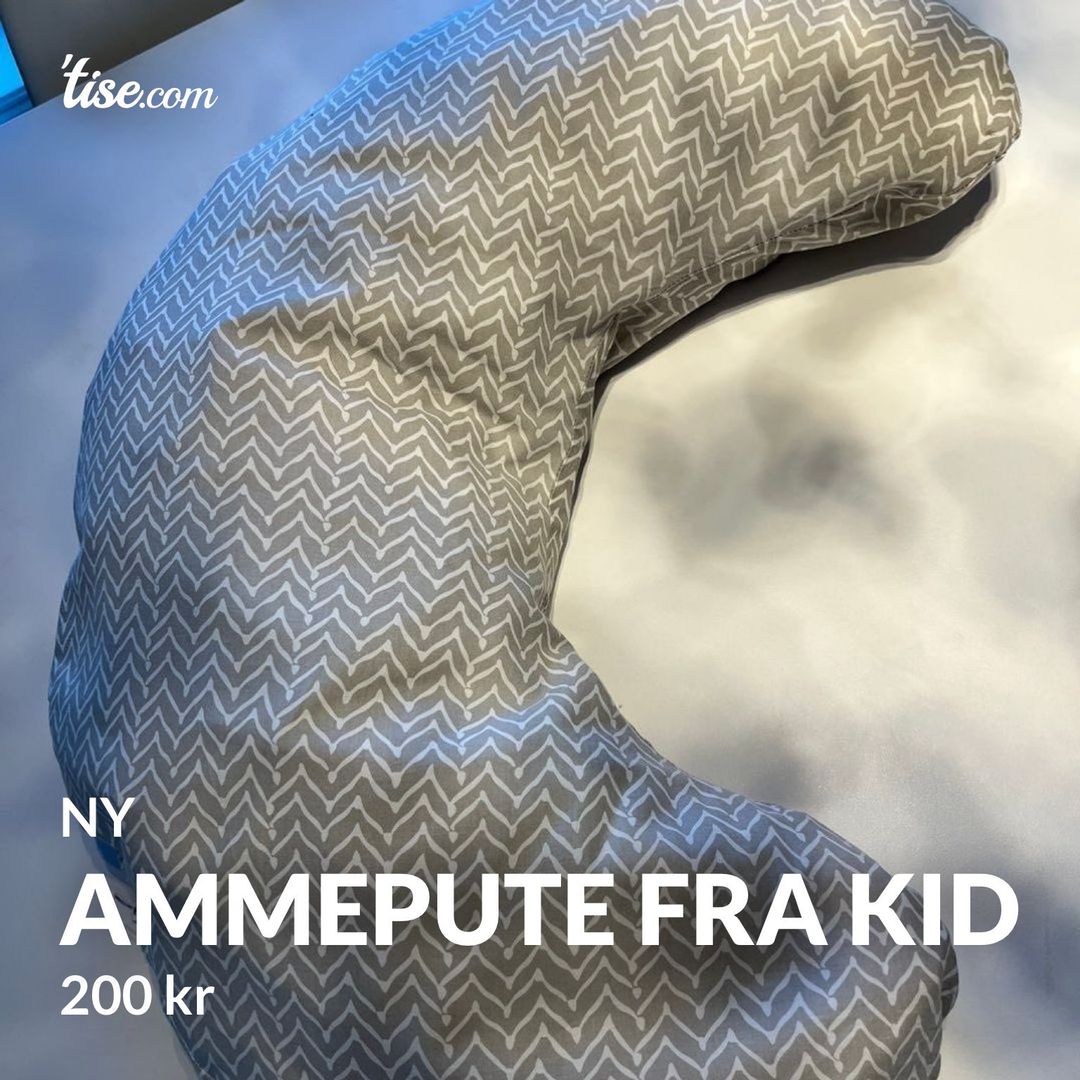 Ammepute fra Kid